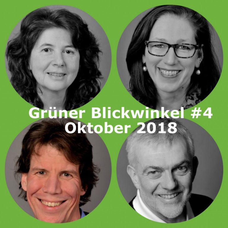 Grüner Blickwinkel 10/2018