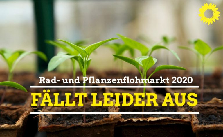 Rad- und Pflanzenflohmarkt entfällt dieses Jahr