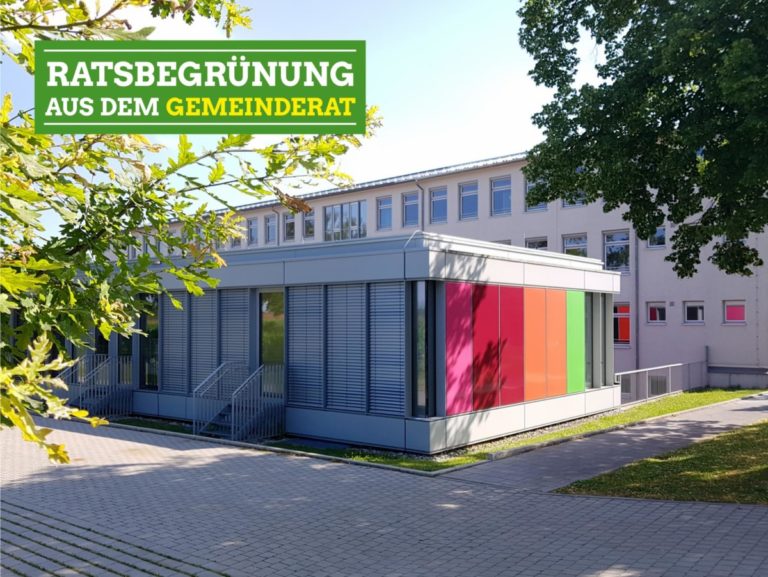 Containerlösung für die Erich Kästner Grund- und Mittelschule beschlossen