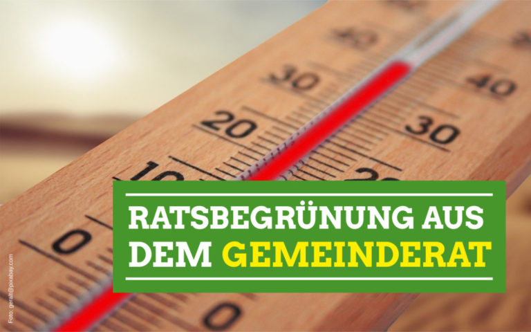Aktiv für den Klimaschutz, Nein zu Kiesabbau und Standortfrage Sportplätze