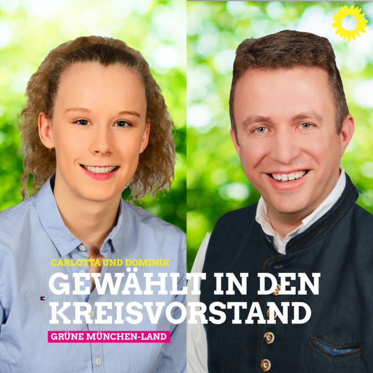 Carlotta und Dominik in den Kreisvorstand gewählt