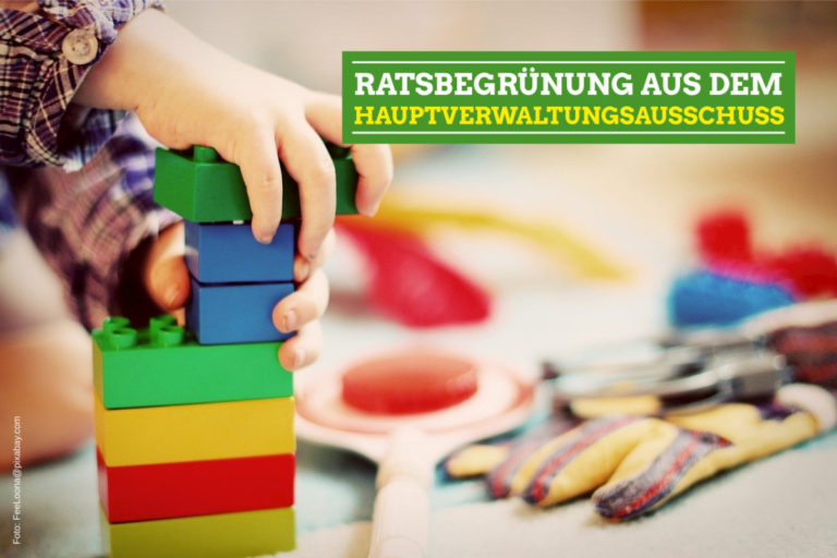 Ferienprogramm, Gemeindeblatt und Kindergartengebühren im Hauptverwaltungsausschuss