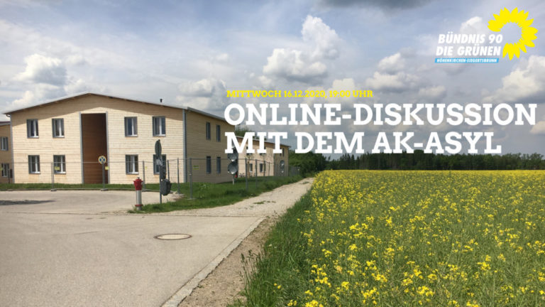Veranstaltung: Online-Diskussion mit AK Asyl