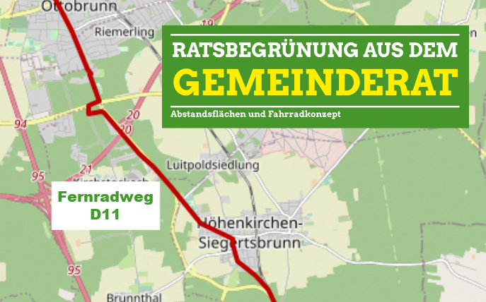 Grünes Fahrradkonzept angenommen – Planungsbüro beauftragt