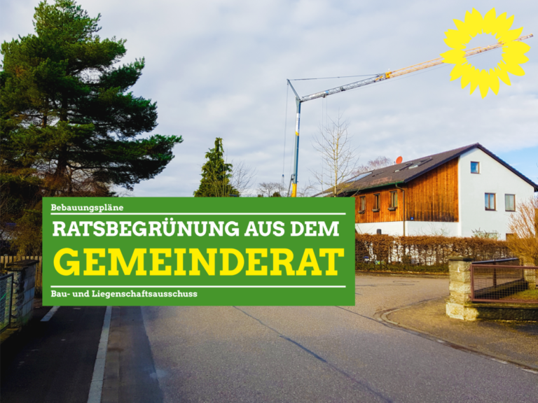Diskussionen um Bebauungsplan Waldsiedlung und Neuplanung Kindergarten Pfiffikus