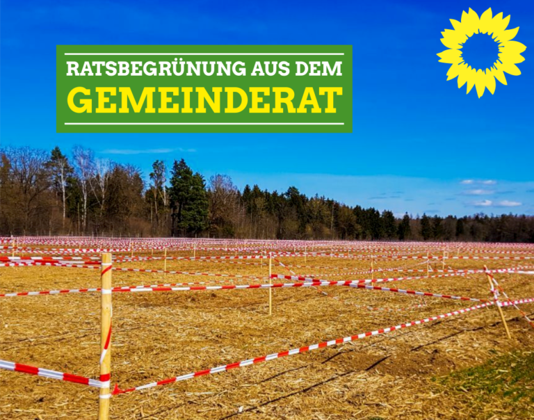 Kein Beschluss zum Kiesabbau, Flatterbänder bleiben