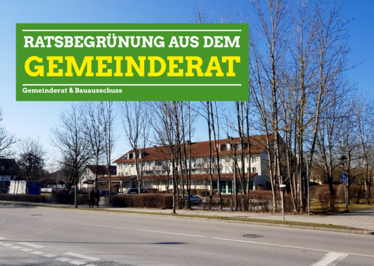 Haushalt 2021, Bebauungsplan „Ortsmitte“, barrierefreier Umbau Haltestelle Lindenstraße