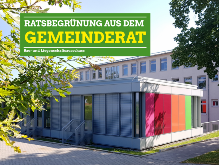 Ablehnung Kiesabbaugenehmigung / Machbarkeitsstudie beschlossen für die Erich Kästner Grund- und Mittelschule