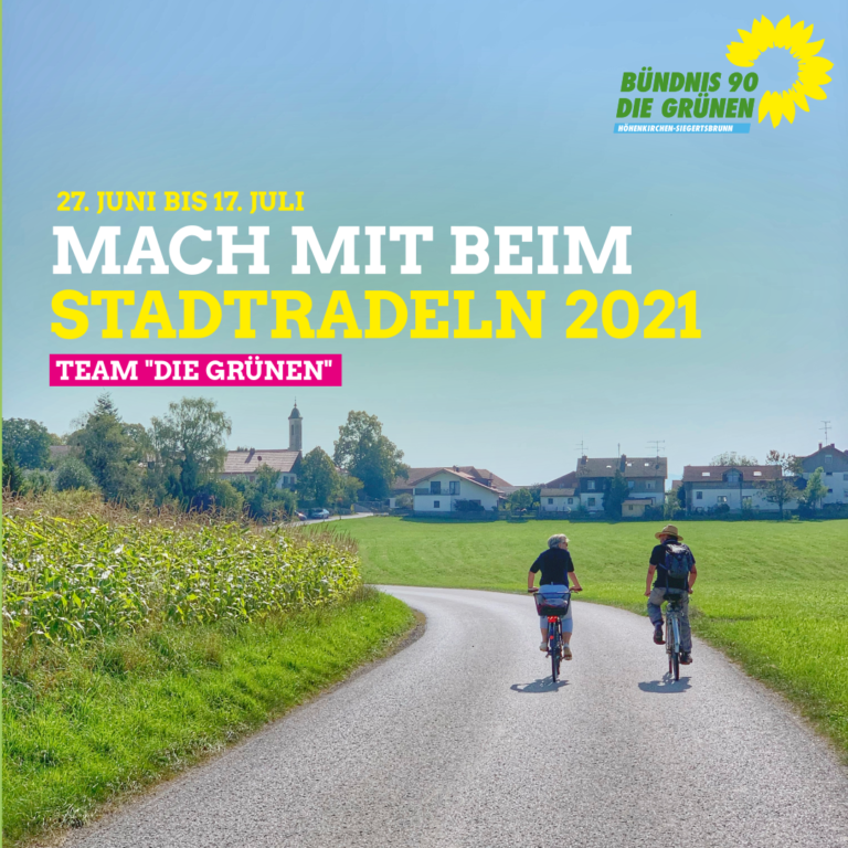 Stadtradeln – Wir sind wieder dabei