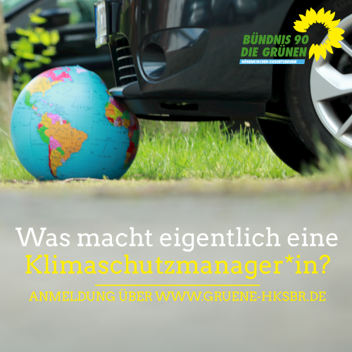 Veranstaltungshinweis: Online-Diskussion mit Klimaschutzmanagerin Dr. Lisa Ruetgers am 21.07.2021