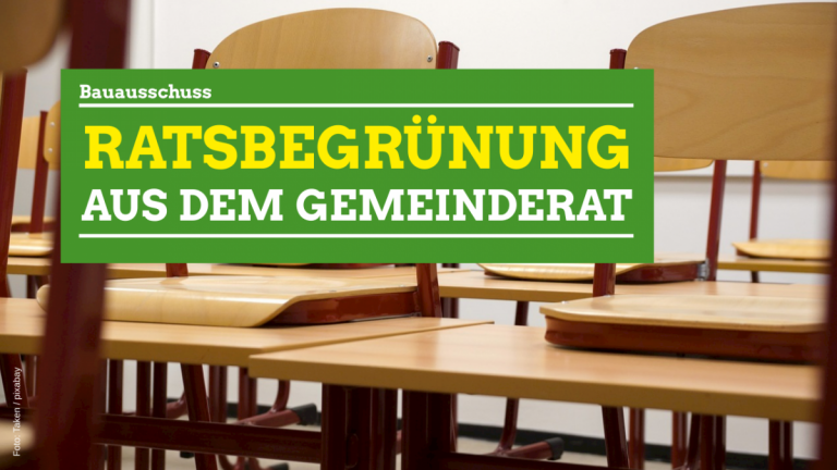 Luftreiniger für Schulen und Kitas; Bebauungspläne aufgestellt; neue Stellplatzsatzung beschlossen