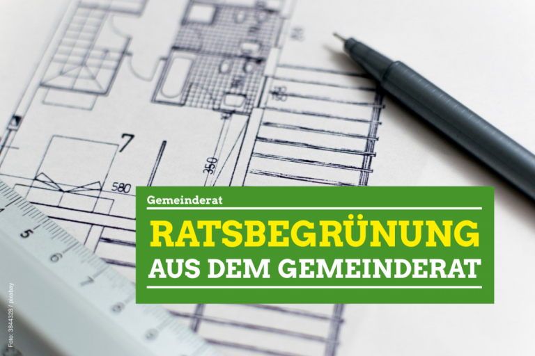 Neues aus dem Gemeinderat: mit dem Fahrrad zum neuen „Haus der Begegnung“!