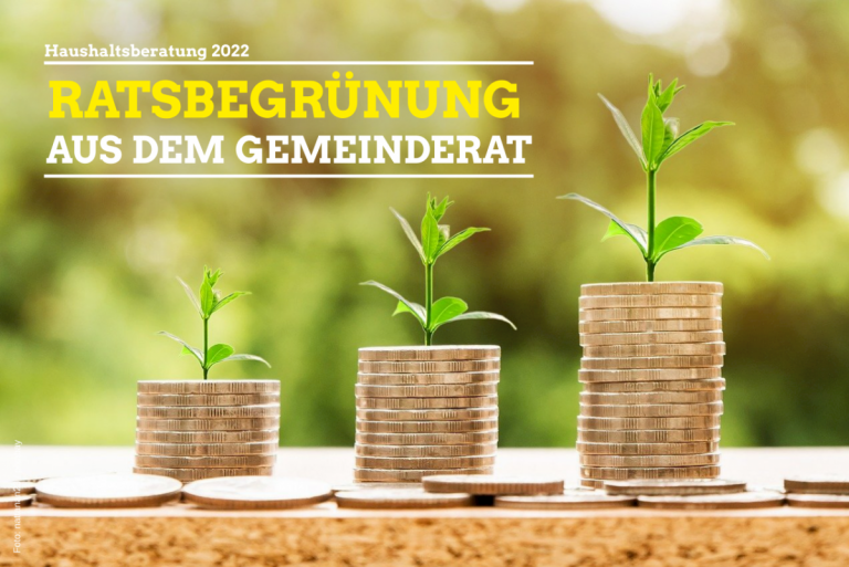 Erste Haushaltberatungen für 2022