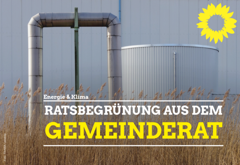 Gemeinderat berät über Energie & Klima