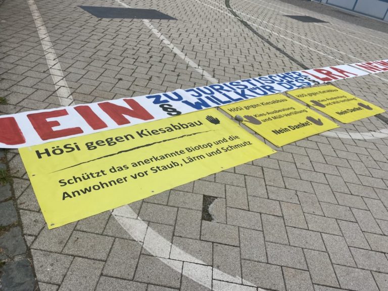 Entscheidung zum Kiesabbau gefallen