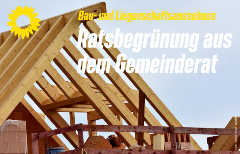 Bauen mit Nachhaltigkeit im Blick