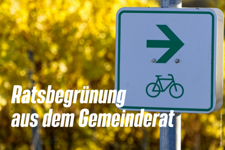 Gerechte Verteilung des öffentlichen Raumes wird auf den Weg gebracht