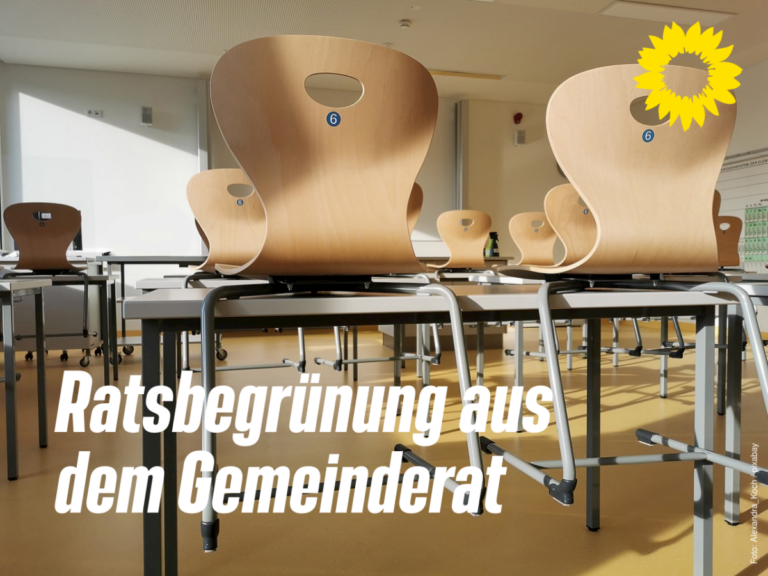 Vorstellung Anbau des Gymnasiums und Beschluss für mehr Bürgerinformation