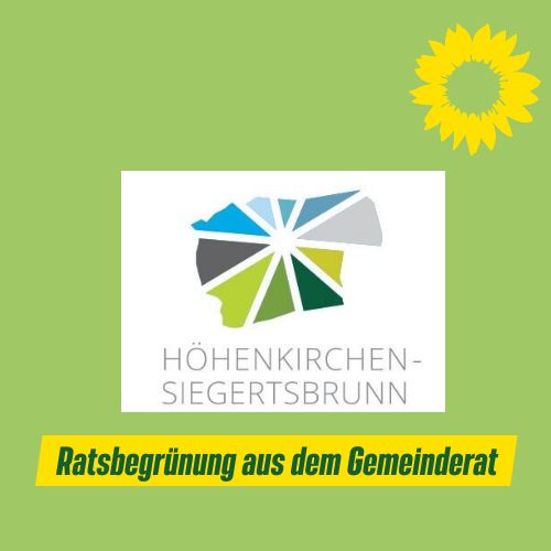 Aktuelles aus der letzten Sitzung des Gemeinderates
