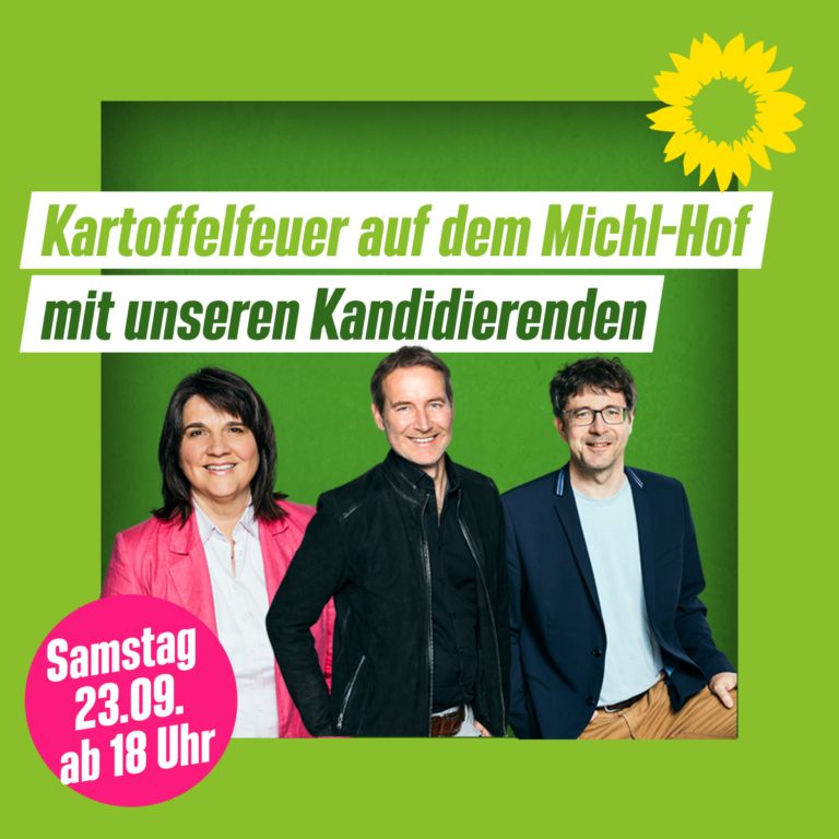 Einladung zum Kartoffelfeuer
