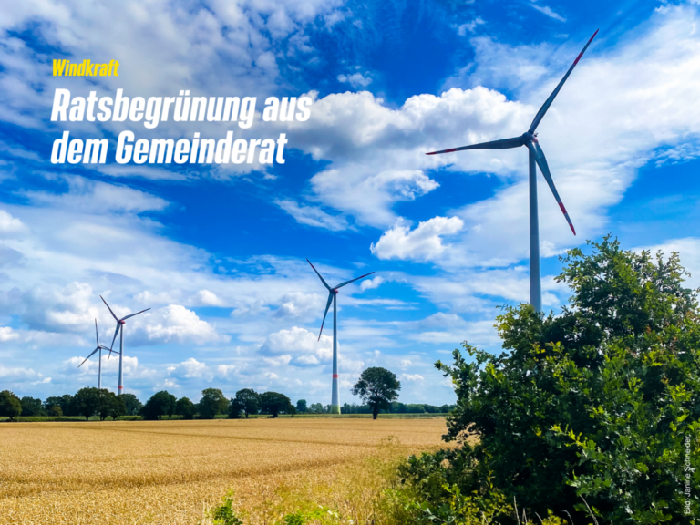 Gemeinderat gibt grünes Licht für Windkraft