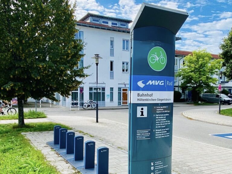 Bikesharing in Höhenkirchen-Siegertsbrunn bleibt und wird ausgebaut