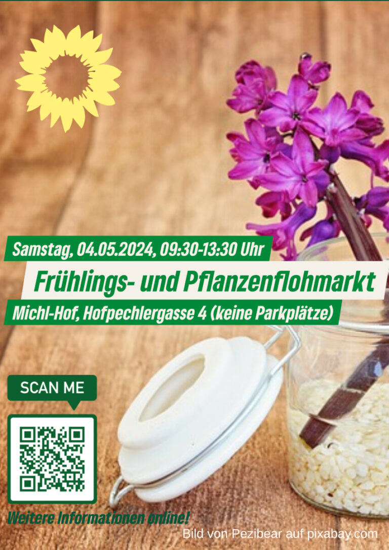Grüner Frühlings- und Pflanzenflohmarkt 2024