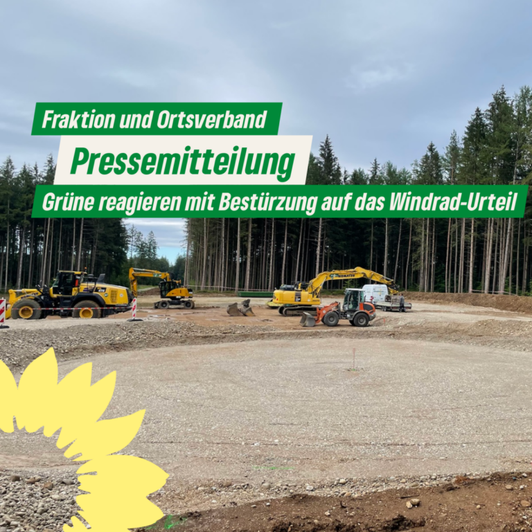 Pressemitteilung zum Windrad-Urteil