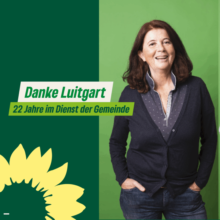 Verabschiedung Luitgart Dittmann-Chylla aus dem Gemeinderat