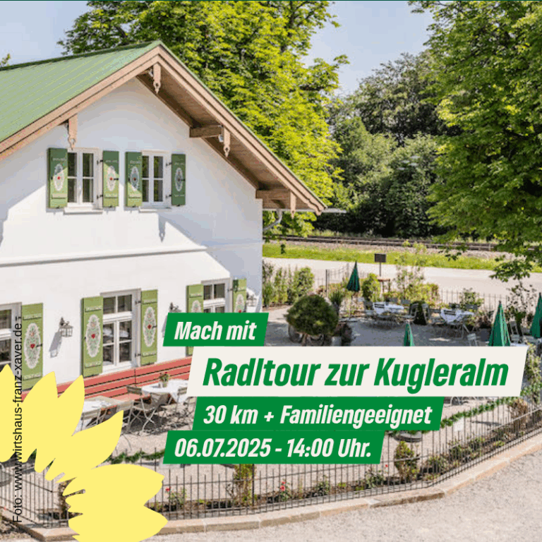 Radltour zur Kugleralm