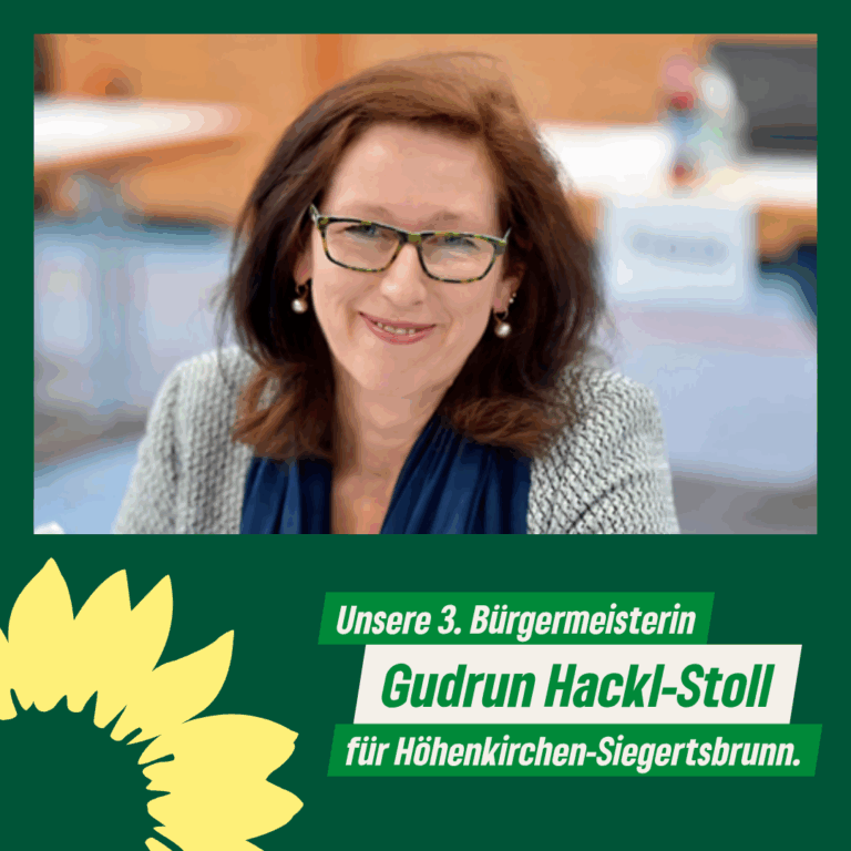 Gudrun Hackl-Stoll zur 3. Bürgermeisterin gewählt
