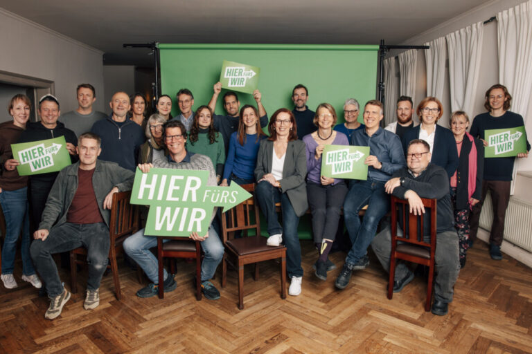 Gemeinderatsteam aufgestellt! Kernthemen sind Klimaschutz, Verkehr und Gemeinschaft