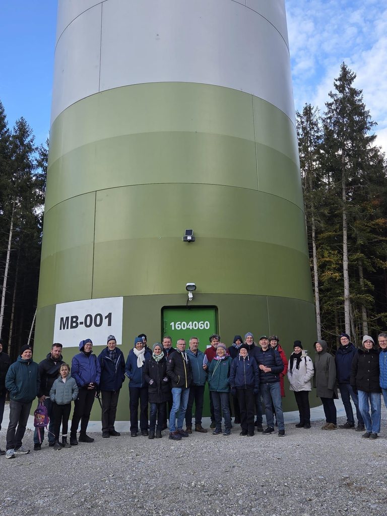 Exkursion zum Otterfinger Windrad – Ein voller Erfolg!
